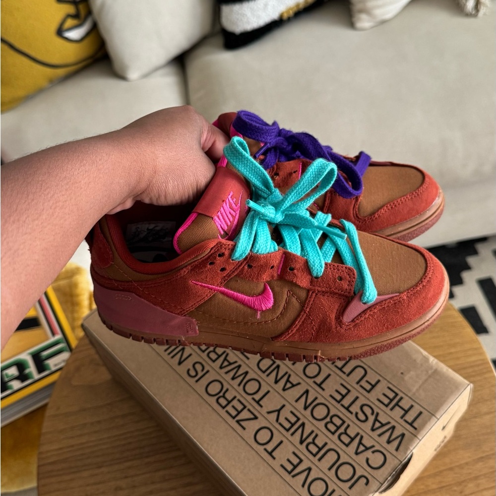 Nike Dunk Low Disrupt 2 Desert Bronze